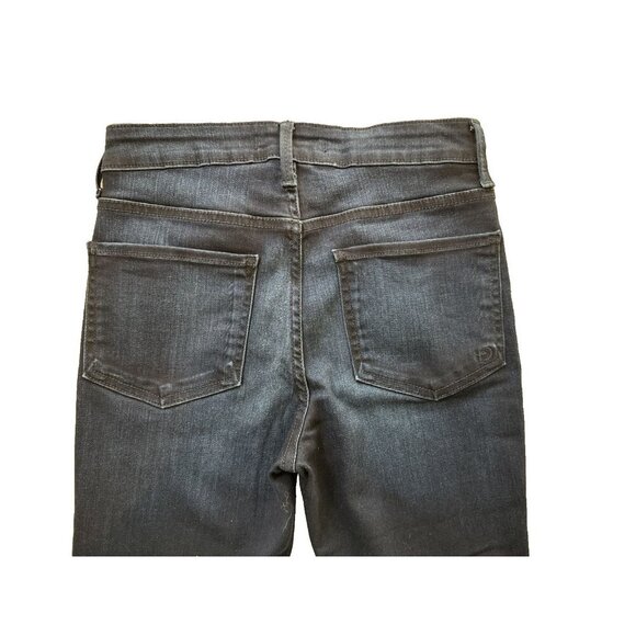 Fidelity Jeans Women's Size 24 Dark Blue Gwen High Rise Skinny Stretch inseam 24 - Picture 5 of 10